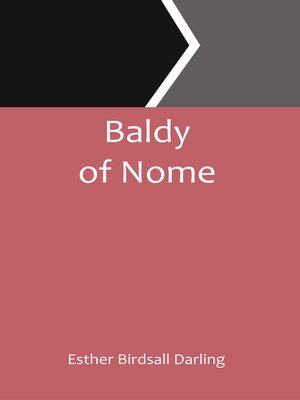 cover image of Baldy of Nome